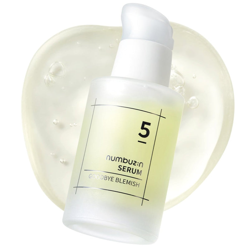 Buy Numbuzin No.5 Goodbye Blemish Serum 50ml at Lila Beauty - Korean and Japanese Beauty Skincare and Makeup Cosmetics