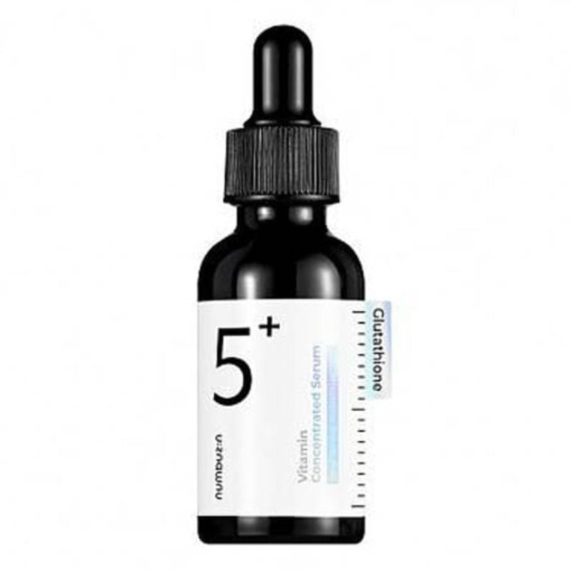 Buy Numbuzin No.5 Vitamin Concentrated Serum (Non-TXA Version) 30ml at Lila Beauty - Korean and Japanese Beauty Skincare and Makeup Cosmetics