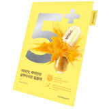 Buy Numbuzin No.5 Vitamin Spotlight Sheet Mask 27ml at Lila Beauty - Korean and Japanese Beauty Skincare and Makeup Cosmetics