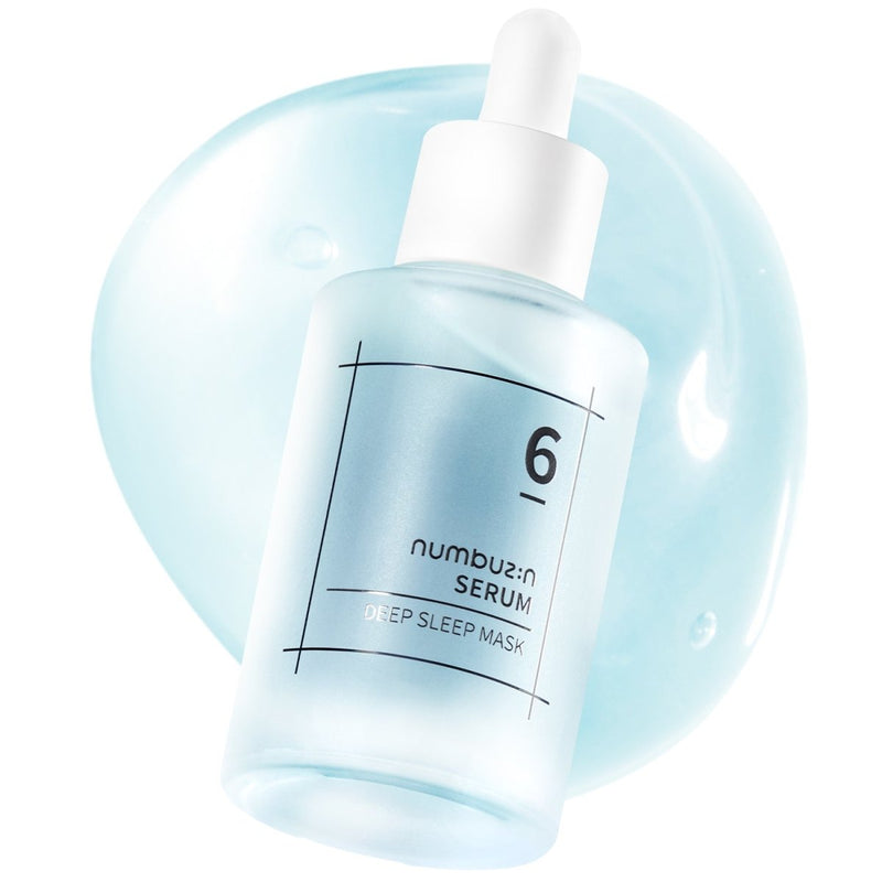 Buy Numbuzin No.6 Deep Sleep Mask Serum 50ml at Lila Beauty - Korean and Japanese Beauty Skincare and Makeup Cosmetics