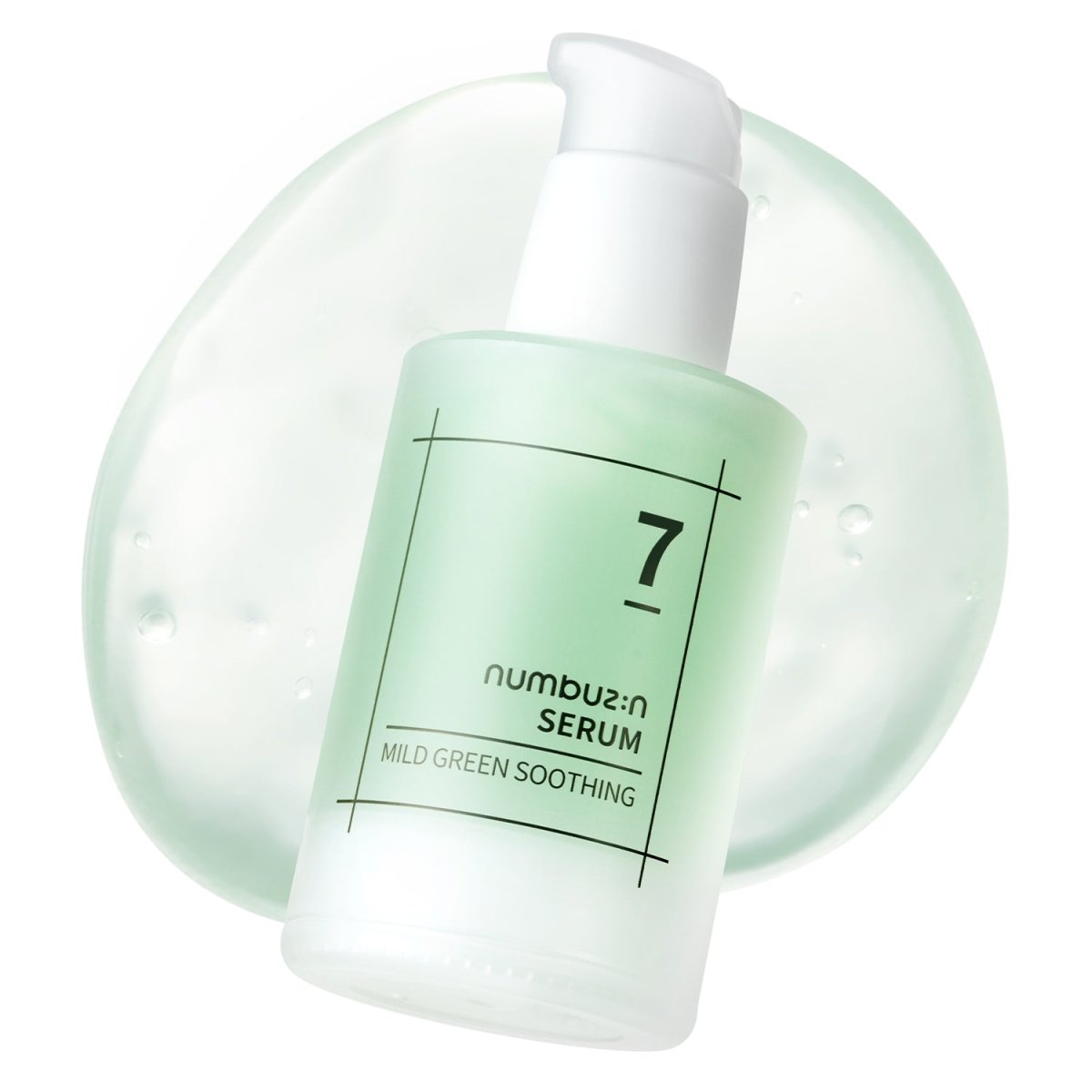 Buy Numbuzin No.7 Mild Green Soothing Serum 50ml at Lila Beauty - Korean and Japanese Beauty Skincare and Makeup Cosmetics