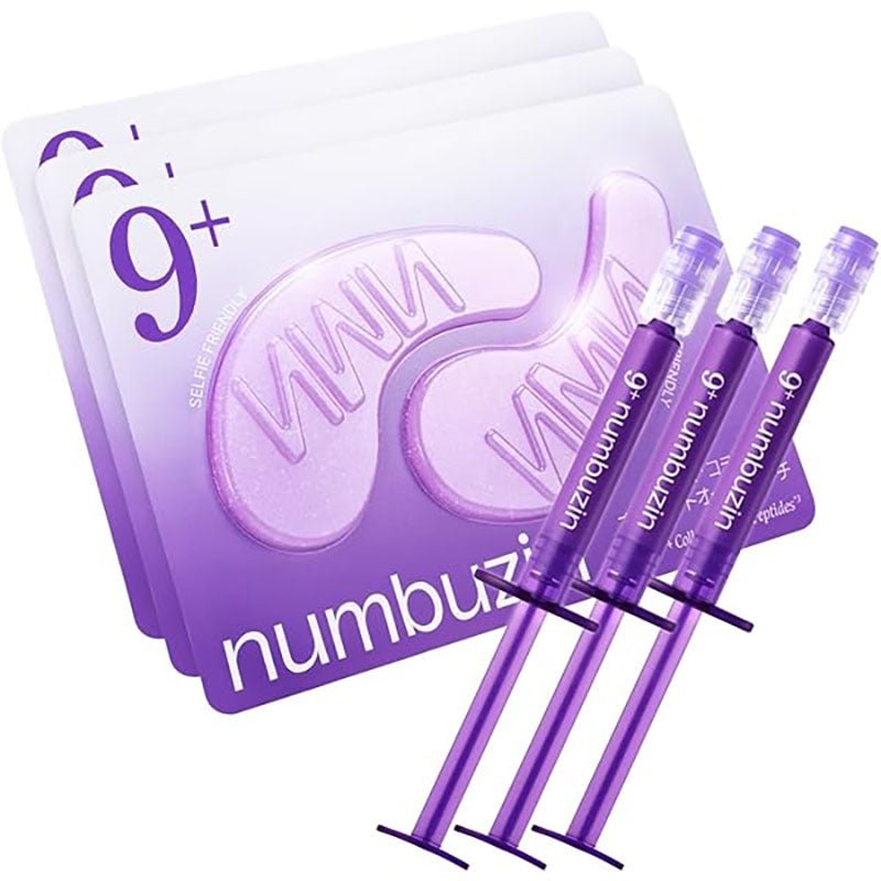 Buy Numbuzin No.9 3Days Eye Care Kit at Lila Beauty - Korean and Japanese Beauty Skincare and Makeup Cosmetics