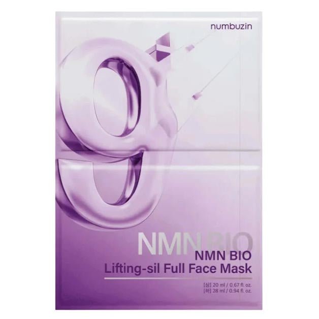 Buy Numbuzin No.9 NAD Bio Lifting Full Cover Facial Mask at Lila Beauty - Korean and Japanese Beauty Skincare and Makeup Cosmetics