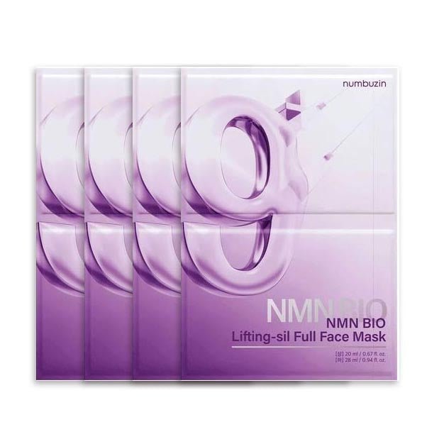 Buy Numbuzin No.9 NAD Bio Lifting Full Cover Facial Mask at Lila Beauty - Korean and Japanese Beauty Skincare and Makeup Cosmetics
