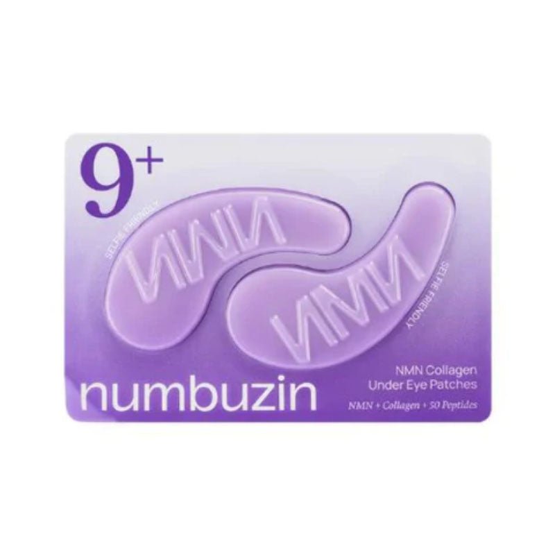 Buy Numbuzin No.9 NAD+ Collagen Under Eye Patches (1 Pair) at Lila Beauty - Korean and Japanese Beauty Skincare and Makeup Cosmetics