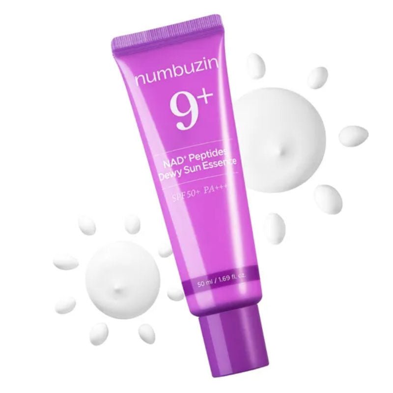 Buy Numbuzin No.9 NAD+ Peptides Dewy Sun Essence 50ml at Lila Beauty - Korean and Japanese Beauty Skincare and Makeup Cosmetics
