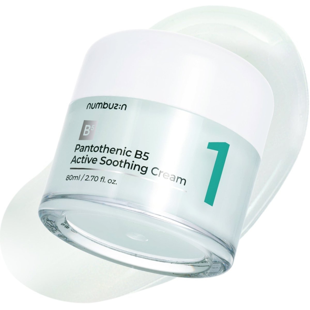 Buy Numbuzin Pantothenic B5 Active Soothing Cream 80ml at Lila Beauty - Korean and Japanese Beauty Skincare and Makeup Cosmetics