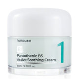 Buy Numbuzin Pantothenic B5 Active Soothing Cream 80ml at Lila Beauty - Korean and Japanese Beauty Skincare and Makeup Cosmetics