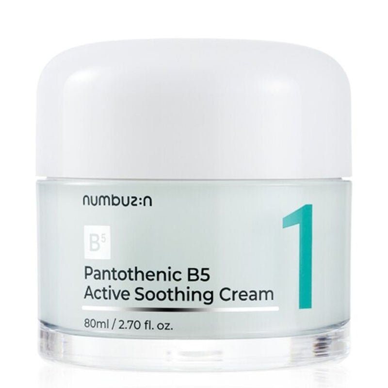 Buy Numbuzin Pantothenic B5 Active Soothing Cream 80ml at Lila Beauty - Korean and Japanese Beauty Skincare and Makeup Cosmetics