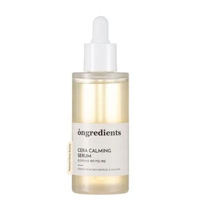 Buy Ongredients Cera Calming Serum 50ml at Lila Beauty - Korean and Japanese Beauty Skincare and Makeup Cosmetics