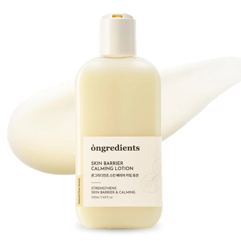 Buy Ongredients Skin Barrier Calming Lotion 220ml at Lila Beauty - Korean and Japanese Beauty Skincare and Makeup Cosmetics
