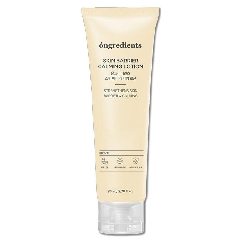 Buy Ongredients Skin Barrier Calming Lotion 80ml EX (Tube Type) at Lila Beauty - Korean and Japanese Beauty Skincare and Makeup Cosmetics