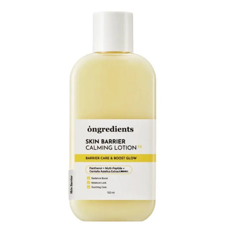 Buy Ongredients Skin Barrier Calming Lotion EX 150ml at Lila Beauty - Korean and Japanese Beauty Skincare and Makeup Cosmetics