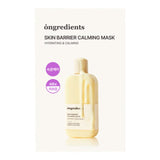 Buy Ongredients Skin Barrier Calming Mask 27ml 1 Box (6 Sheets) at Lila Beauty - Korean and Japanese Beauty Skincare and Makeup Cosmetics