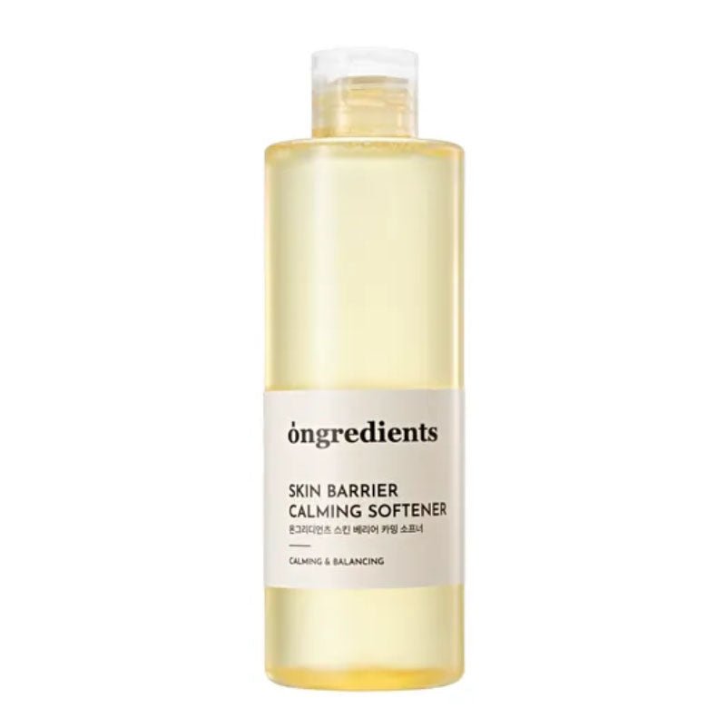 Buy Ongredients Skin Barrier Calming Softener 250ml at Lila Beauty - Korean and Japanese Beauty Skincare and Makeup Cosmetics