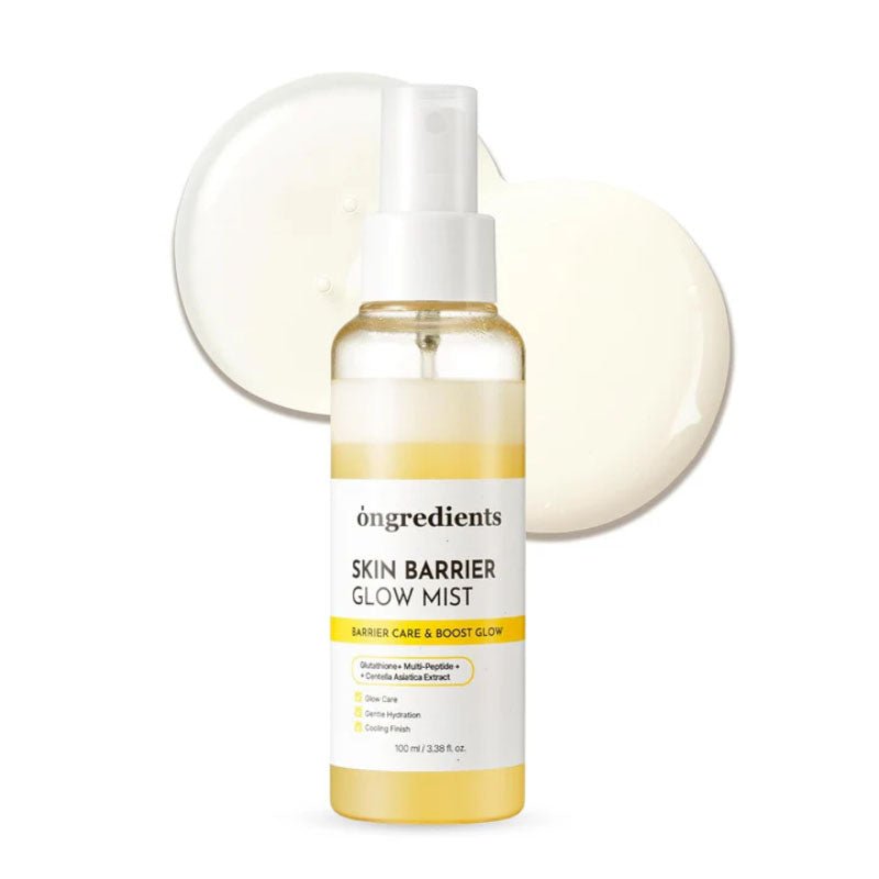 Buy Ongredients Skin Barrier Glow Mist 100ml at Lila Beauty - Korean and Japanese Beauty Skincare and Makeup Cosmetics