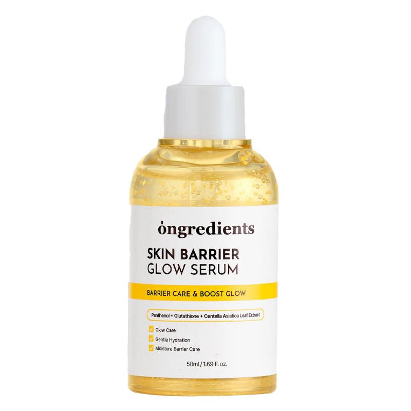 Buy Ongredients Skin Barrier Glow Serum 50ml at Lila Beauty - Korean and Japanese Beauty Skincare and Makeup Cosmetics