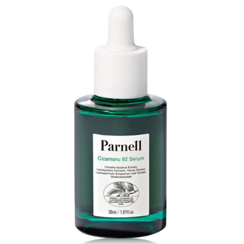 Buy Parnell Cicamanu 92 Serum 30ml at Lila Beauty - Korean and Japanese Beauty Skincare and Makeup Cosmetics