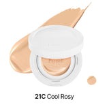 Buy Parnell Cicamanu Serum Cushion 15g at Lila Beauty - Korean and Japanese Beauty Skincare and Makeup Cosmetics