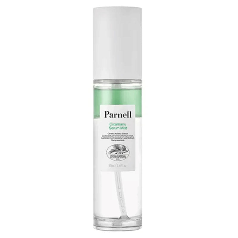 Buy Parnell Cicamanu Serum Mist 50ml at Lila Beauty - Korean and Japanese Beauty Skincare and Makeup Cosmetics