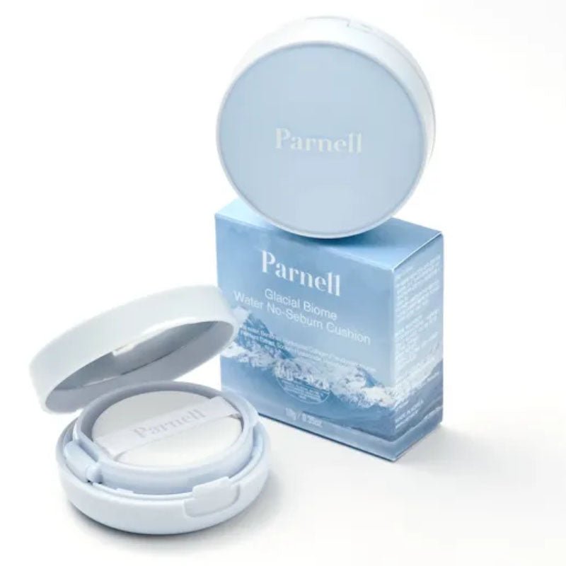 Buy Parnell Glacial Biome Water No-Sebum Cushion 10g at Lila Beauty - Korean and Japanese Beauty Skincare and Makeup Cosmetics
