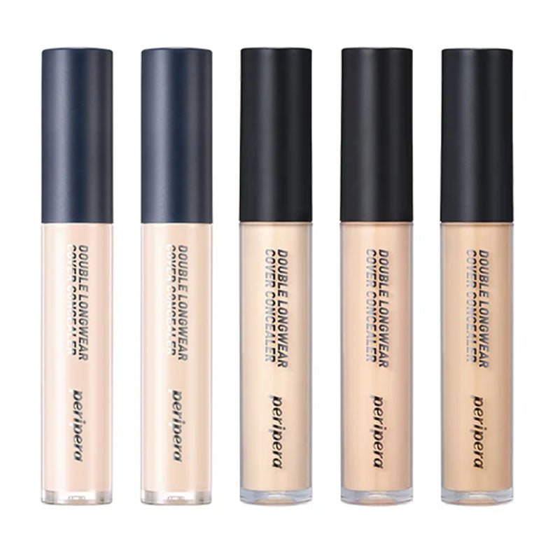 Buy Peripera Double Longwear Cover Concealer 5.5g at Lila Beauty - Korean and Japanese Beauty Skincare and Makeup Cosmetics