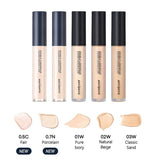 Buy Peripera Double Longwear Cover Concealer 5.5g at Lila Beauty - Korean and Japanese Beauty Skincare and Makeup Cosmetics