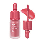 Buy Peripera Ink Airy Velvet Lip Tint 4g at Lila Beauty - Korean and Japanese Beauty Skincare and Makeup Cosmetics