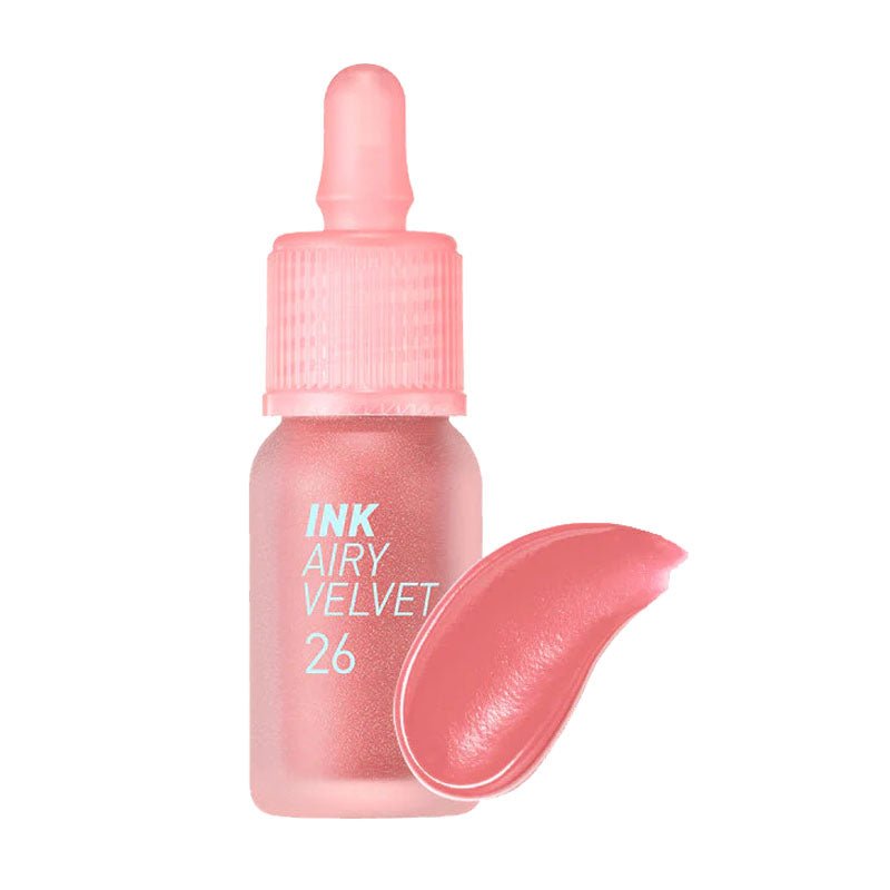 Buy Peripera Ink Airy Velvet Lip Tint 4g at Lila Beauty - Korean and Japanese Beauty Skincare and Makeup Cosmetics