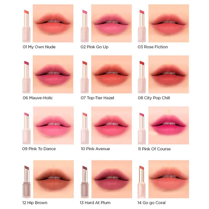 Buy Peripera Ink Mood Matte Stick 3g at Lila Beauty - Korean and Japanese Beauty Skincare and Makeup Cosmetics