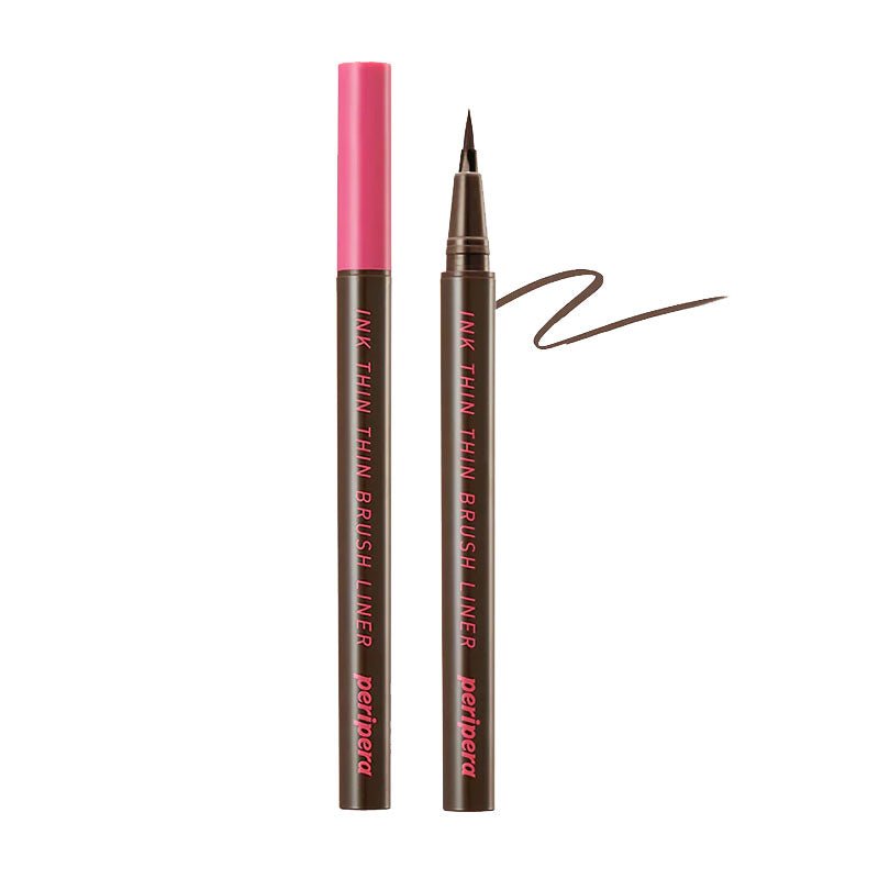 Buy Peripera Ink Thin Thin Brush Liner (02 Brown Film) in Australia ...