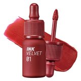 Buy Peripera Ink Velvet Lip Tint 4g at Lila Beauty - Korean and Japanese Beauty Skincare and Makeup Cosmetics