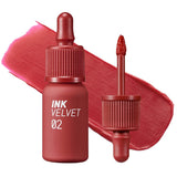 Buy Peripera Ink Velvet Lip Tint 4g at Lila Beauty - Korean and Japanese Beauty Skincare and Makeup Cosmetics