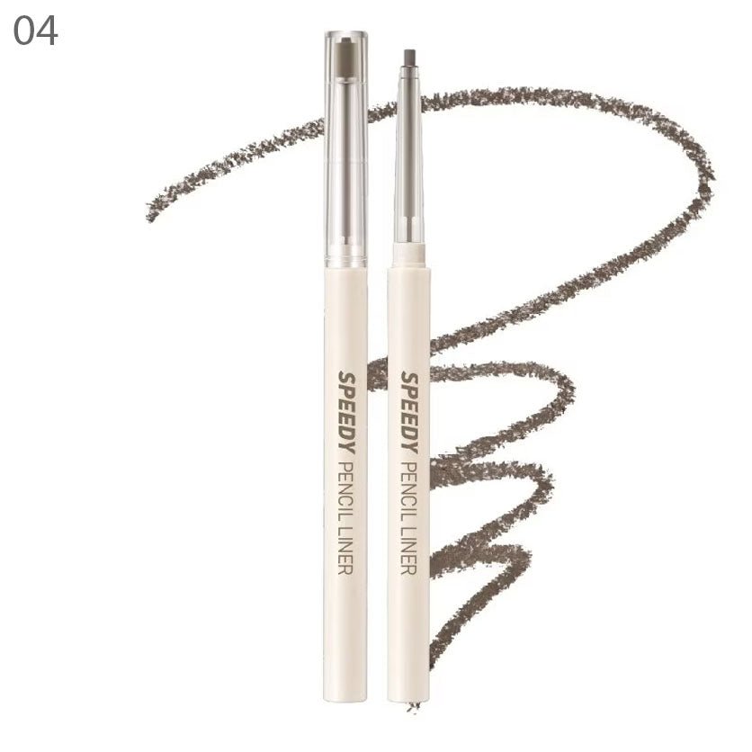 Buy Peripera Speedy Pencil Liner 0.14g at Lila Beauty - Korean and Japanese Beauty Skincare and Makeup Cosmetics