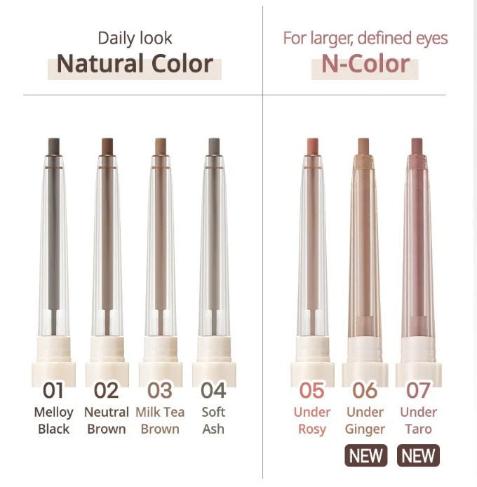 Buy Peripera Speedy Pencil Liner 0.14g at Lila Beauty - Korean and Japanese Beauty Skincare and Makeup Cosmetics