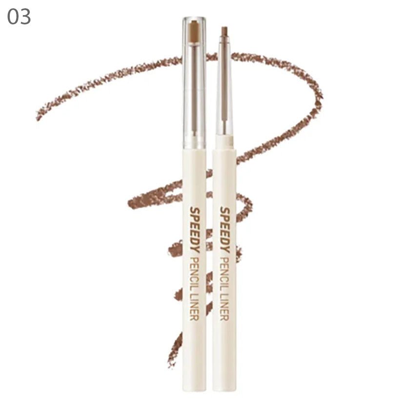 Buy Peripera Speedy Pencil Liner 0.14g at Lila Beauty - Korean and Japanese Beauty Skincare and Makeup Cosmetics