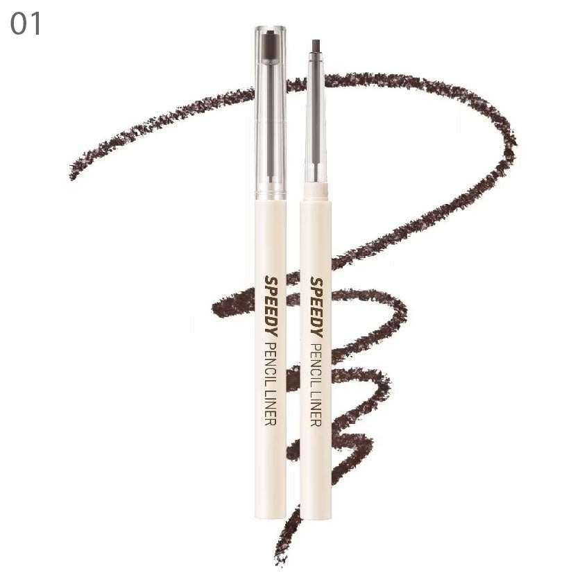 Buy Peripera Speedy Pencil Liner 0.14g at Lila Beauty - Korean and Japanese Beauty Skincare and Makeup Cosmetics