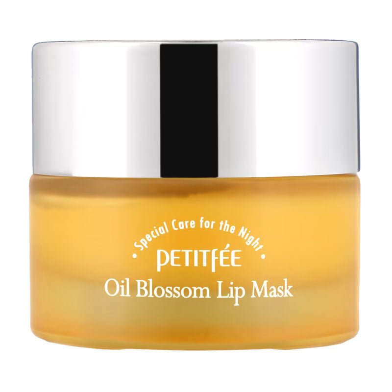 Buy Petitfee Oil Blossom Lip Mask Sea Buckthorn Oil 15g at Lila Beauty - Korean and Japanese Beauty Skincare and Makeup Cosmetics