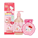 Buy Plu Hello Kitty Vita-Glow Moisture Radiance Scrub Body Wash 500ml (Melrose) + Shower Ball at Lila Beauty - Korean and Japanese Beauty Skincare and Makeup Cosmetics