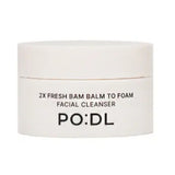 Buy PO:DL 2X Fresh Bam Balm To Foam 15ml (Mini) at Lila Beauty - Korean and Japanese Beauty Skincare and Makeup Cosmetics