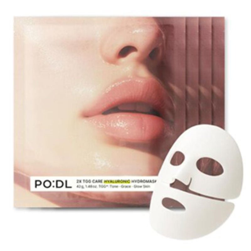 Buy PO:DL 2X TGG Care Hyaluronic Hydromask 42g at Lila Beauty - Korean and Japanese Beauty Skincare and Makeup Cosmetics