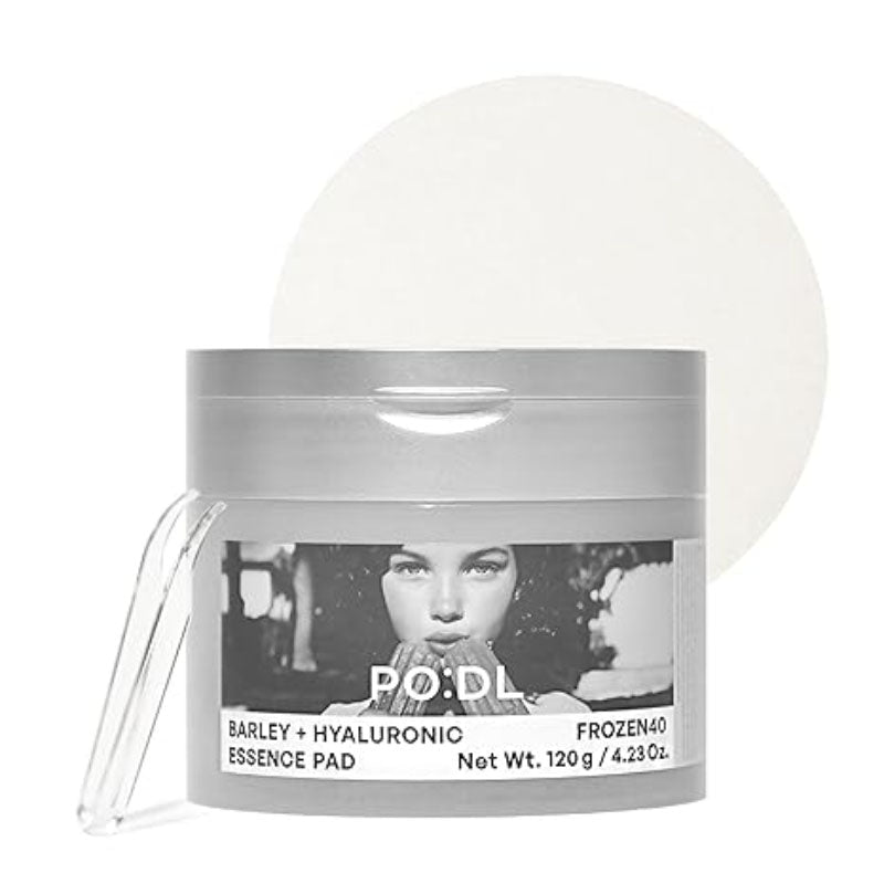Buy PO:DL Barley + Hyaluronic Frozen40 Essence Pad 120g (70ea) at Lila Beauty - Korean and Japanese Beauty Skincare and Makeup Cosmetics