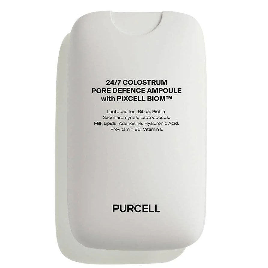 Buy Purcell 24/7 Colostrum Pore Defence Ampoule With Pixcell Biom 55ml at Lila Beauty - Korean and Japanese Beauty Skincare and Makeup Cosmetics