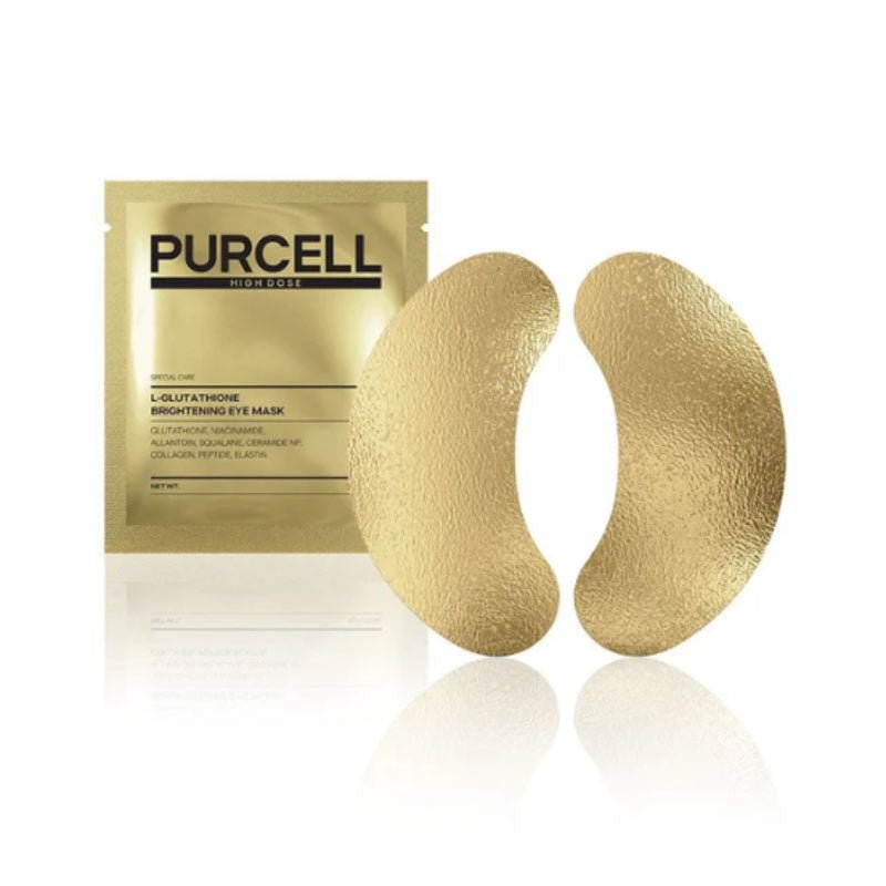 Buy Purcell L-Glutathione Brightening Eye Mask 3g at Lila Beauty - Korean and Japanese Beauty Skincare and Makeup Cosmetics
