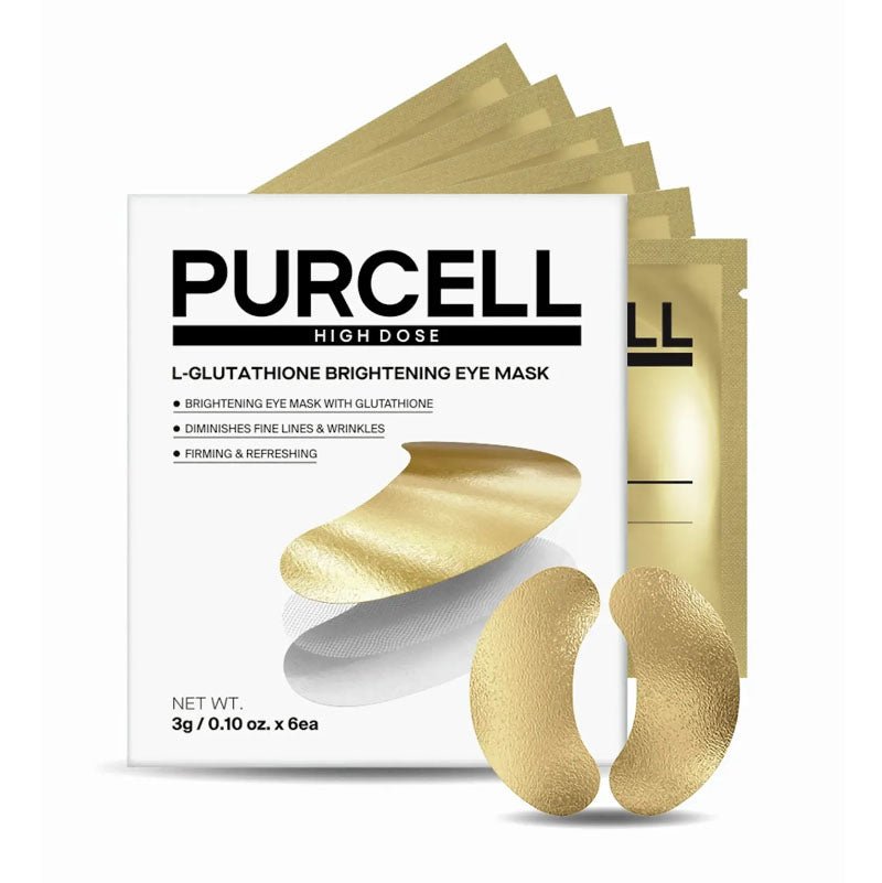 Buy Purcell L-Glutathione Brightening Eye Mask 3g at Lila Beauty - Korean and Japanese Beauty Skincare and Makeup Cosmetics
