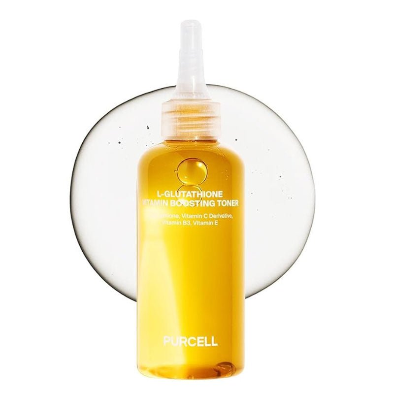Buy Purcell L-Glutathione Vitamin Boosting Toner 150ml at Lila Beauty - Korean and Japanese Beauty Skincare and Makeup Cosmetics