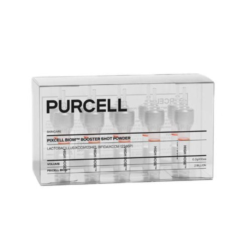 Buy Purcell Pixcell Biom Booster Shot Powder (0.2g x 10pc) at Lila Beauty - Korean and Japanese Beauty Skincare and Makeup Cosmetics