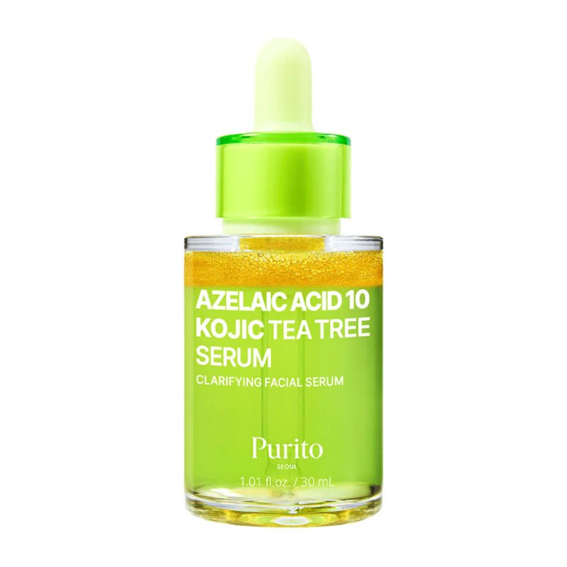 Buy Purito Azelaic Acid 10 Kojic Tea Tree Serum 30ml at Lila Beauty - Korean and Japanese Beauty Skincare and Makeup Cosmetics