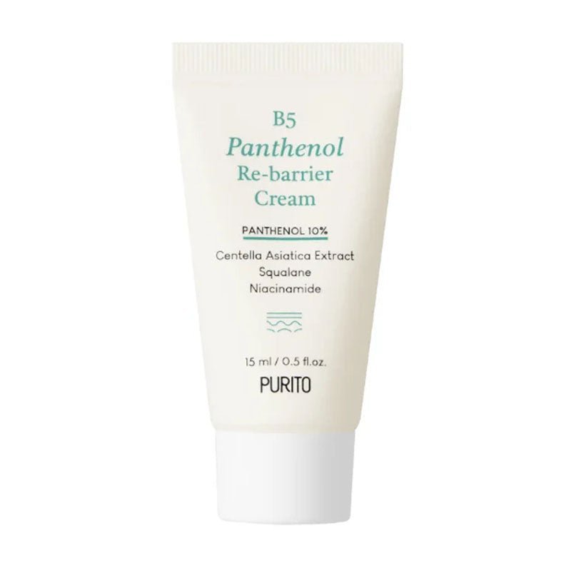 Buy Purito B5 Panthenol Re - barrier Cream Mini 15ml at Lila Beauty - Korean and Japanese Beauty Skincare and Makeup Cosmetics