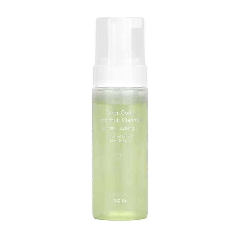 Buy Purito Clear Code Superfruit Cleanser 150ml at Lila Beauty - Korean and Japanese Beauty Skincare and Makeup Cosmetics